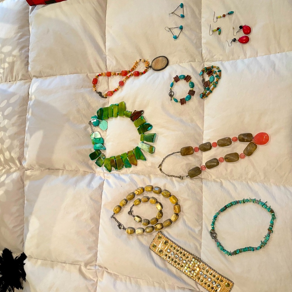 Gemstone Jewelry